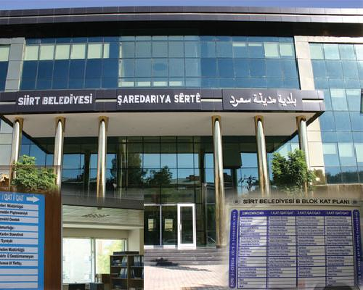 Siirt Belediyesi\'nde Çok Dilli Hizmet Dönemi
