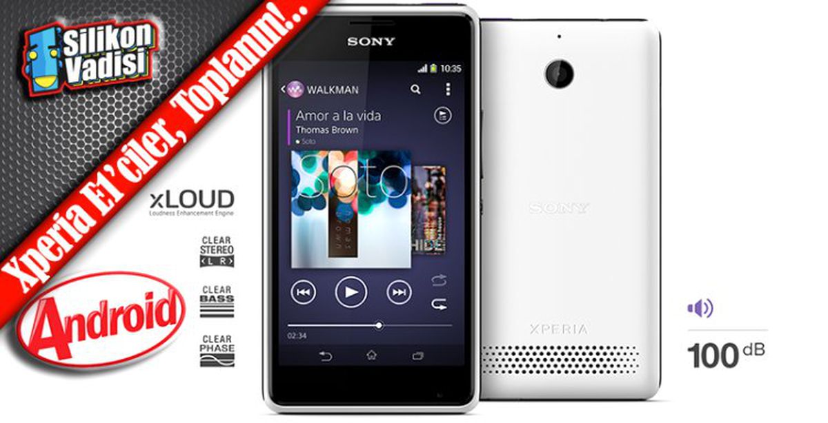 Sony Xperia E1 Kullanıcılarına Android Müjdesi!