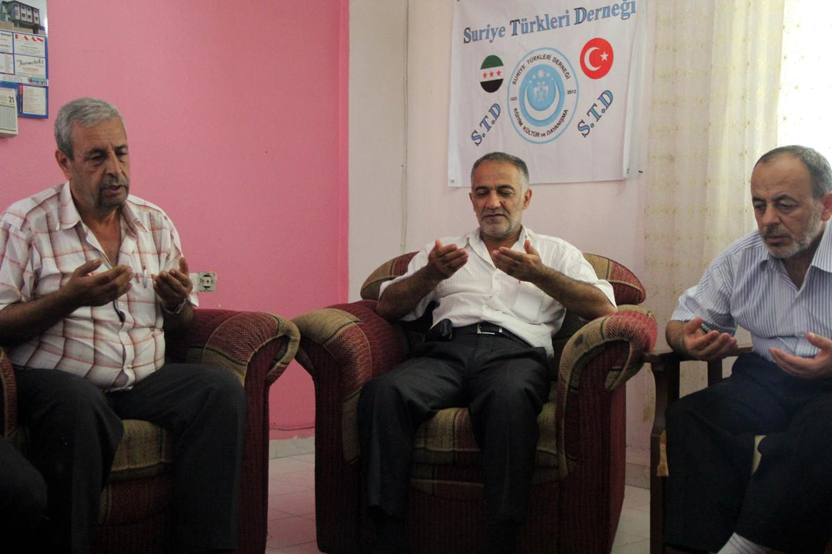 Hatay\'daki Suriyeli Türkmenlerin "Erdoğan" Sevinci