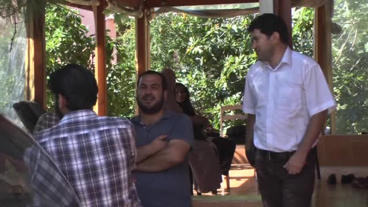 Suriyeli Türkmenlerin "Erdoğan" sevinci -