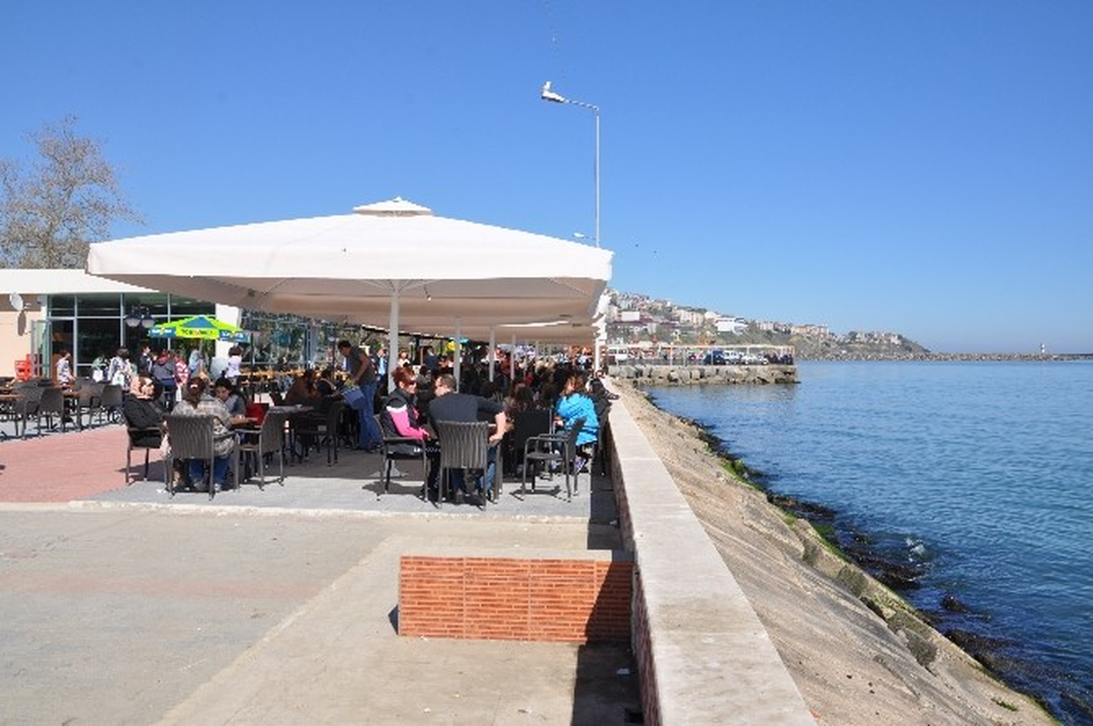 Tekirdağ\'da Güneşli Bir Hafta