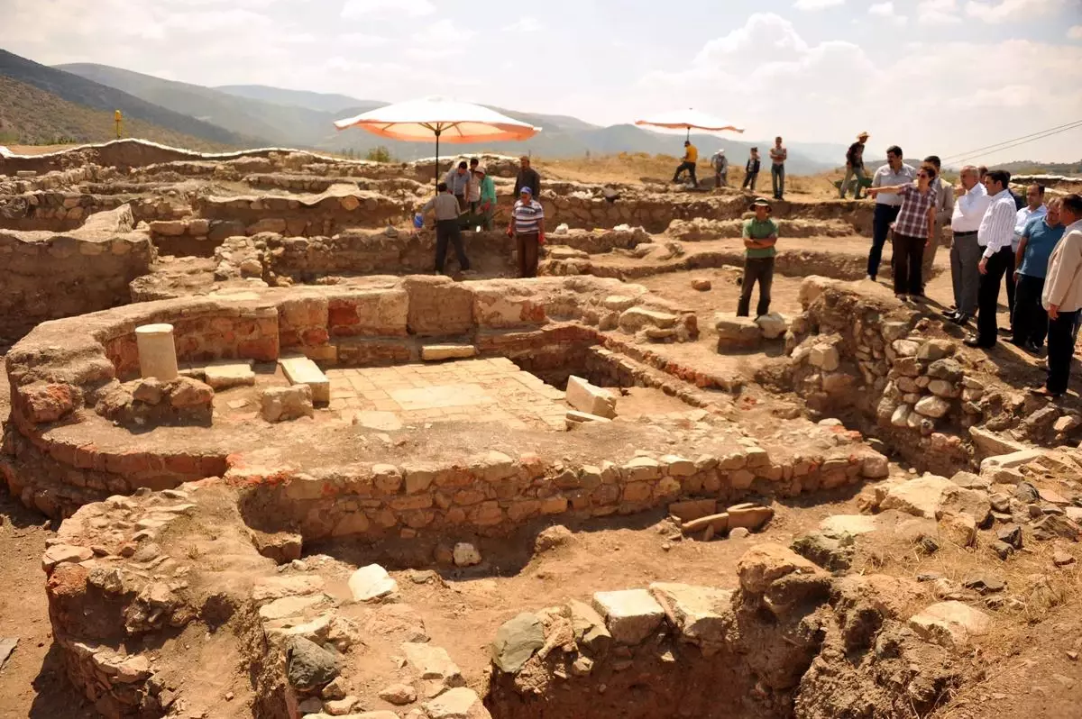 Komana Antik Kenti Hayat Bulacak