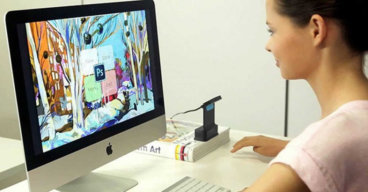 Touch Plus ile Her Yüzey Sanal Mouse Oluyor
