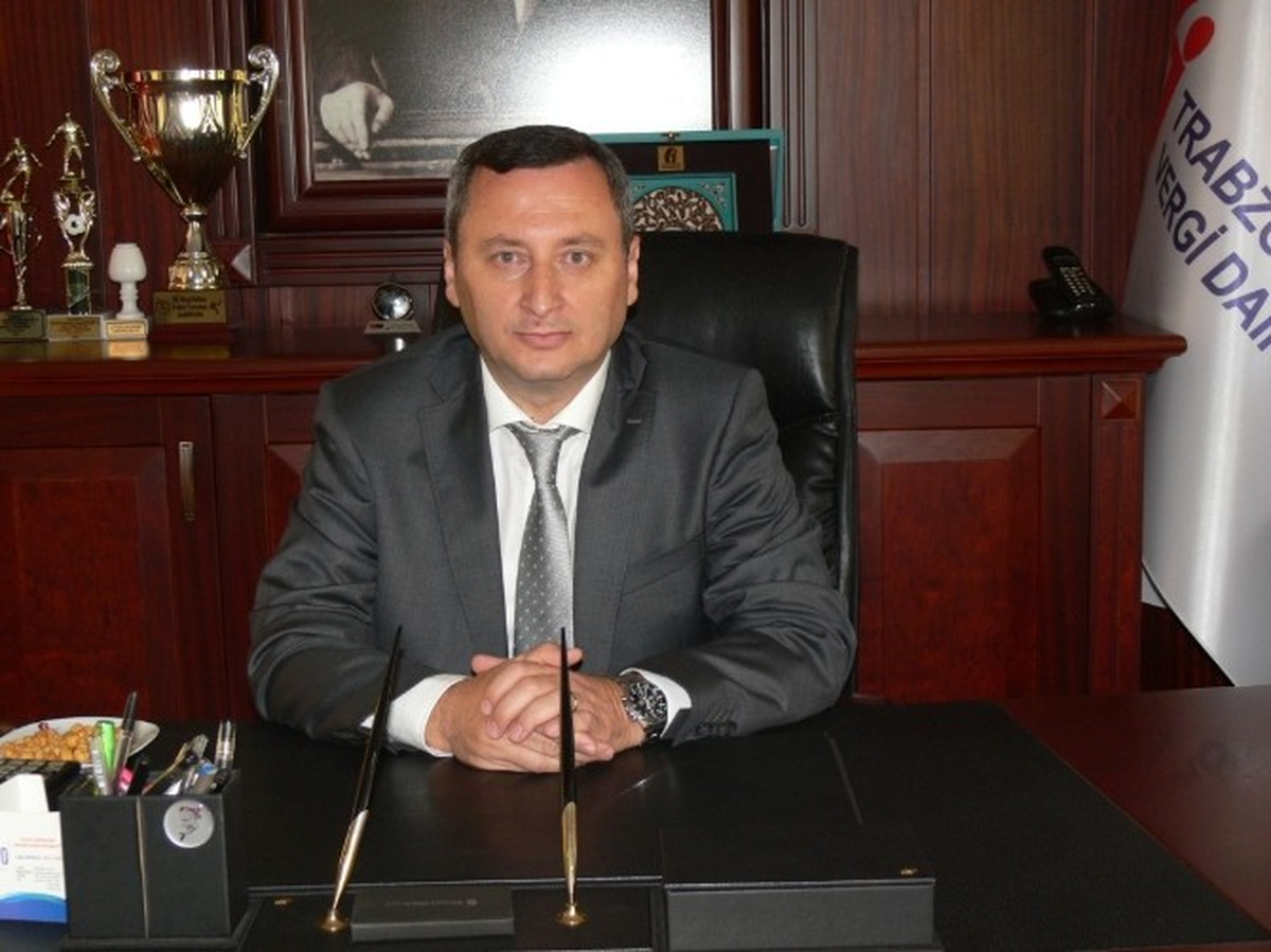Trabzon Vergi Dairesi Başkanı Ayhan Yaman Göreve Başladı