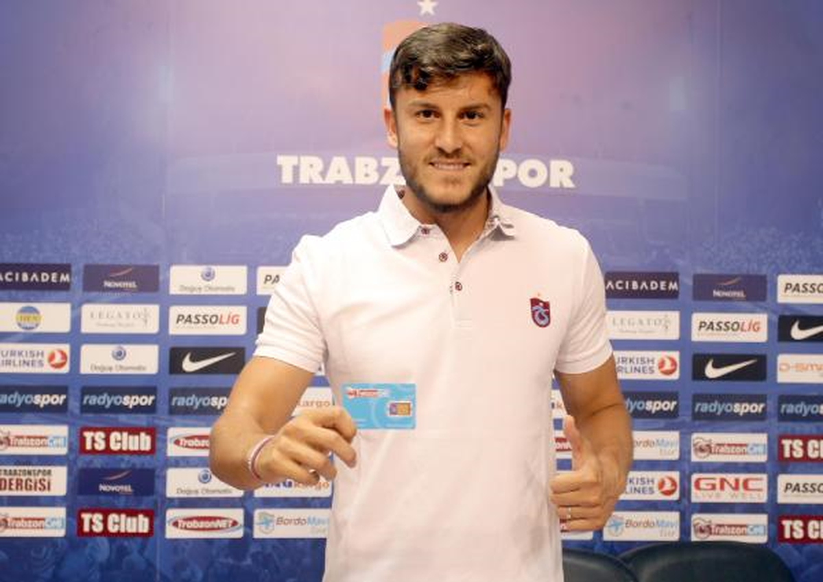Trabzonspor Sefa Yılmaz\'la 4 Yıllık Anlaştı