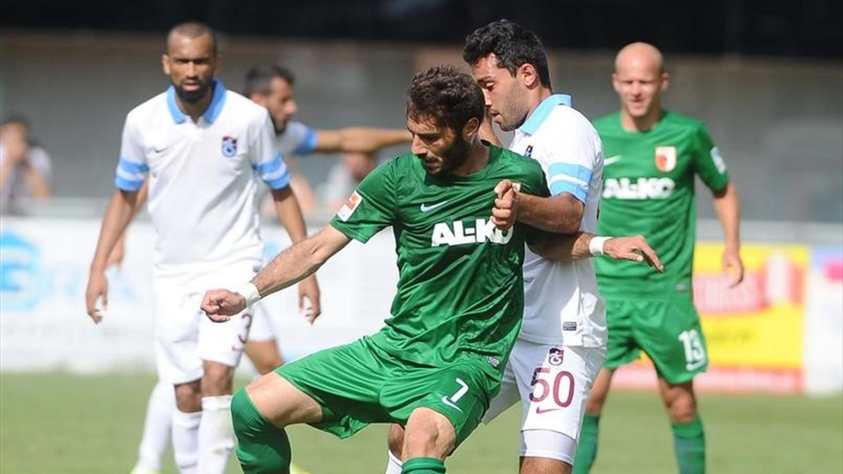 Trabzonspor\'un Hazırlık Maçı İptal Oldu