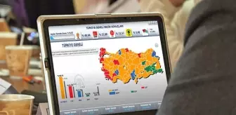 Türkiye Cumhurbaşkanı Seçim Sonuçlarını Aa'dan İzledi