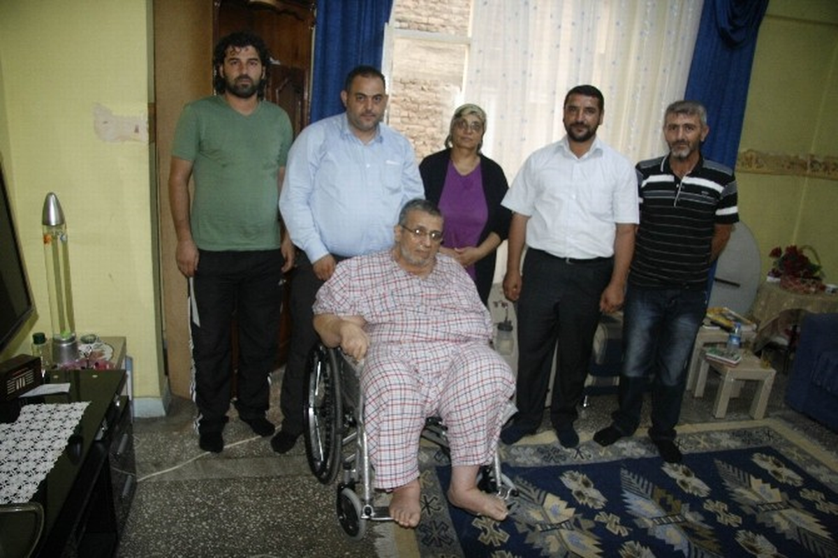 Türkiye Sakatlar Derneğinden Anlamlı Destek