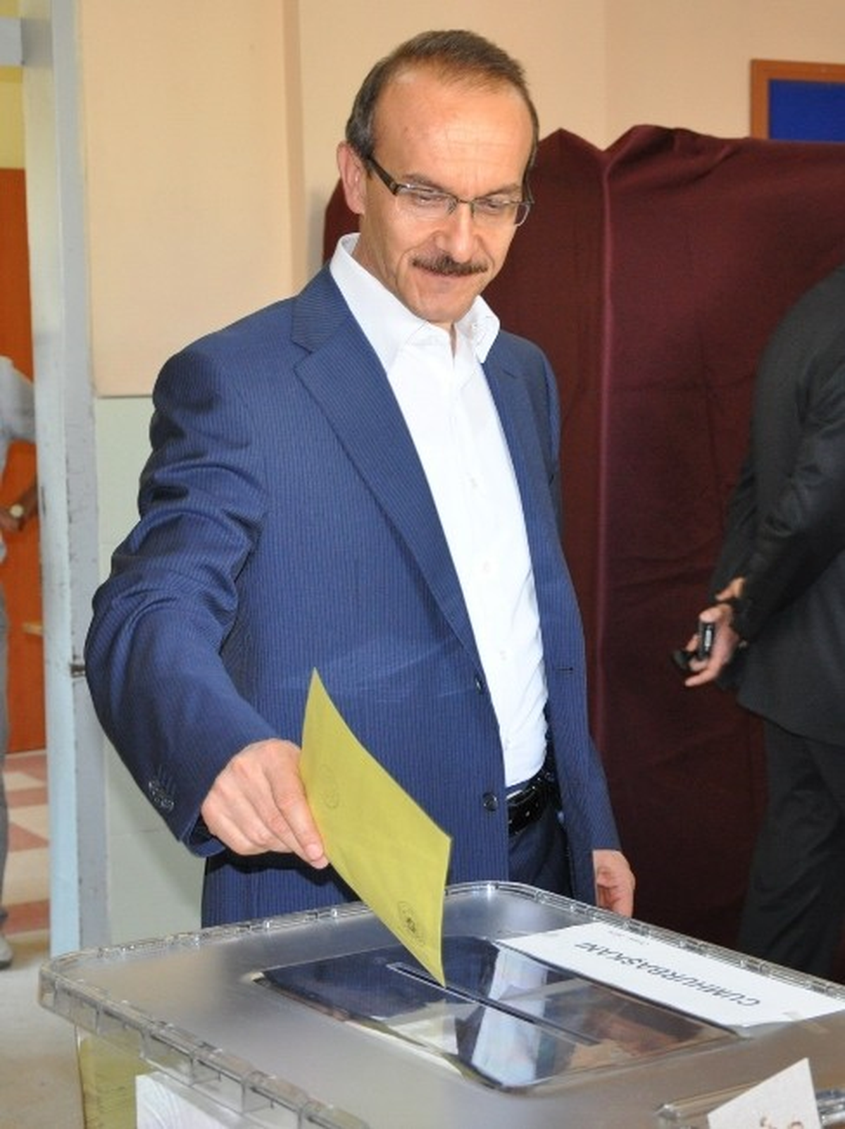 Uşak\'ta Protokolün Sandıklarında Oy Dağılımı