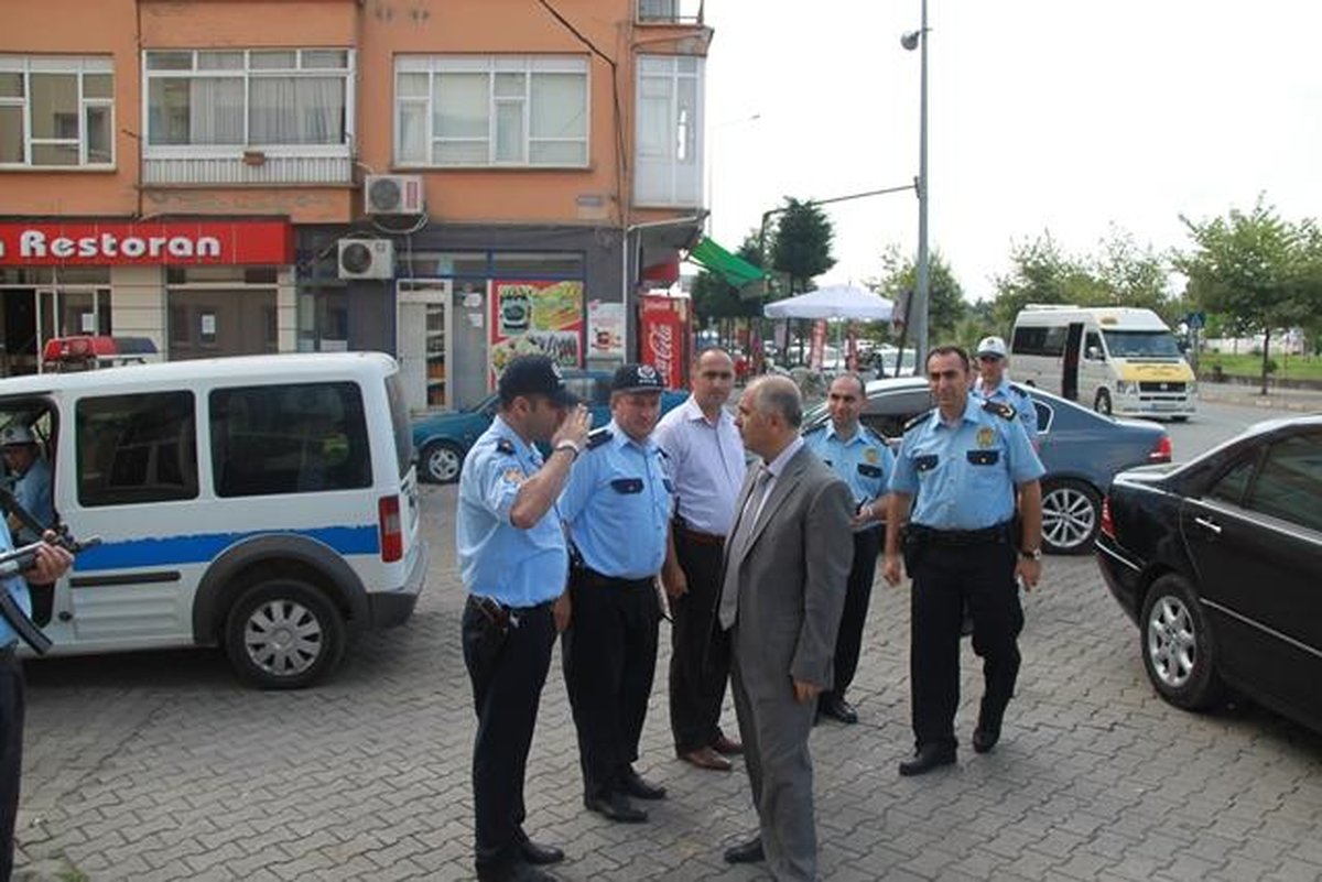 Vali Bulancak\'ta Teftişe Çıktı