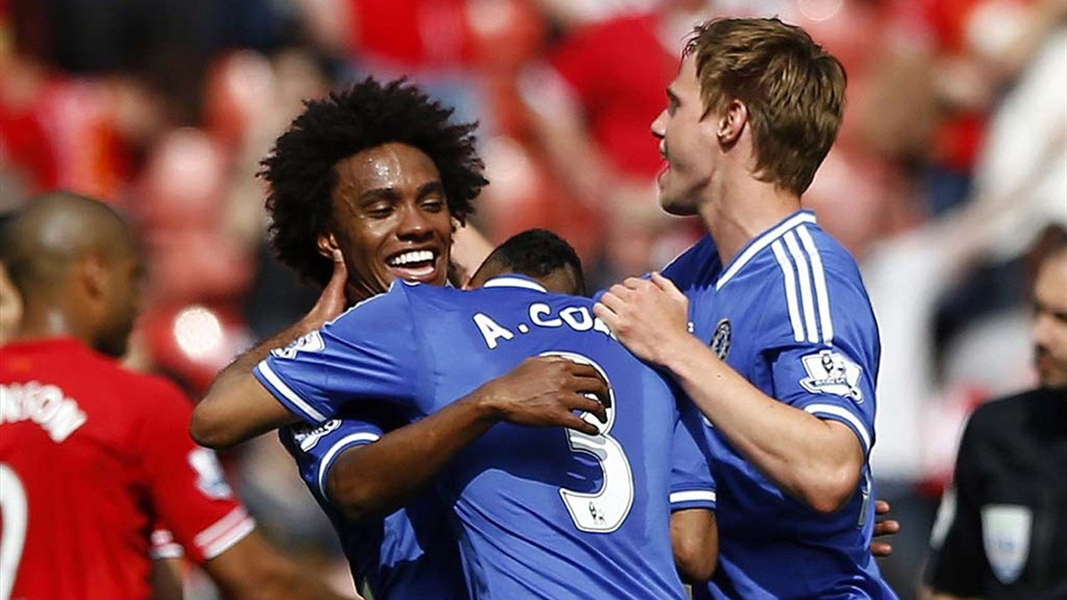 Willian ve Filipe\'den Ortak Doğum Günü Kutlaması