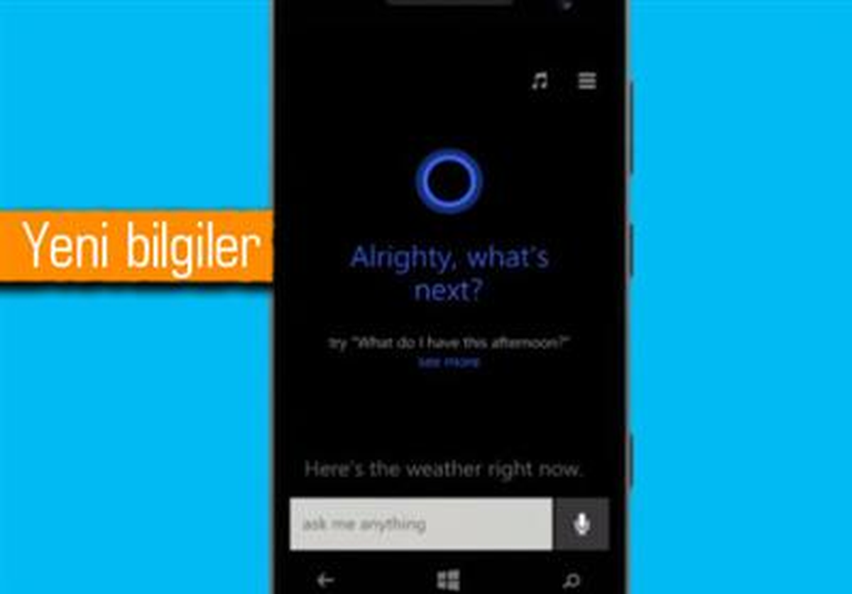 Windows 9\'da Cortana Olabilir
