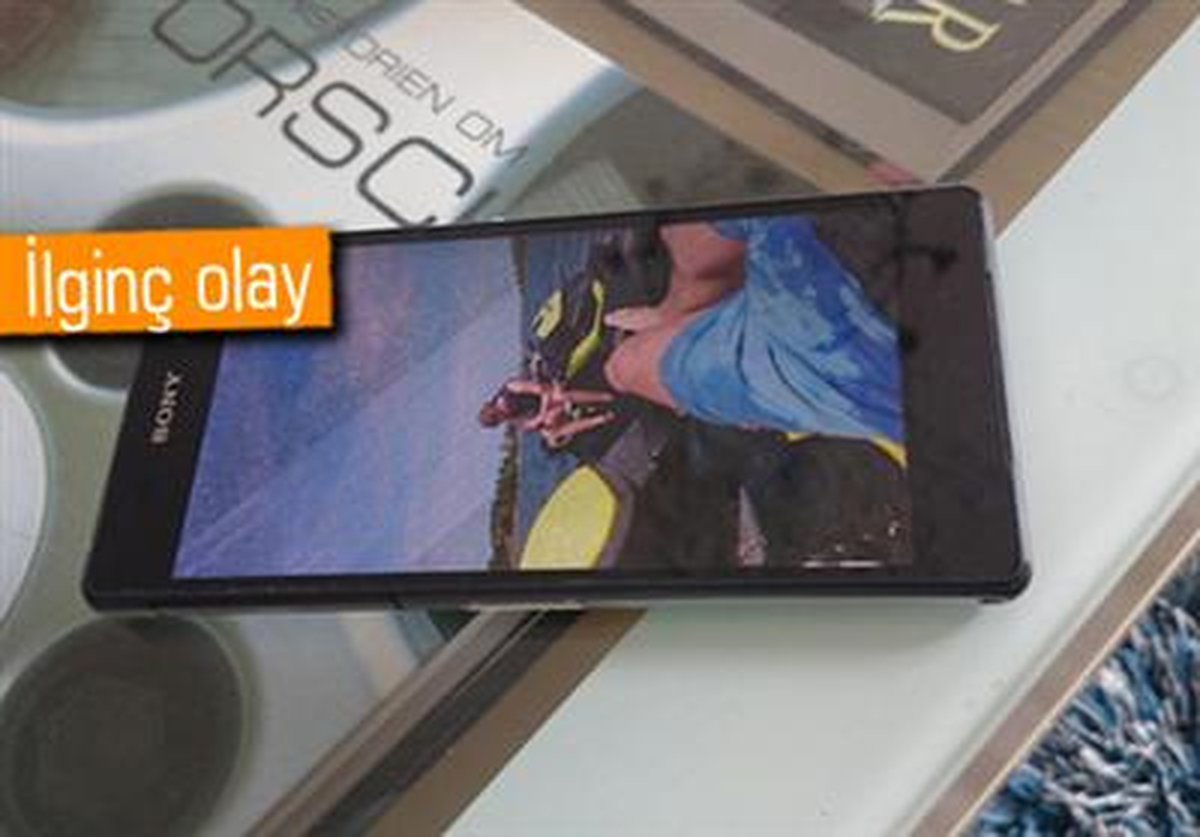 Xperia Z2, 6 Hafta Tuzlu Suda Kaldı, Hala Çalışıyor