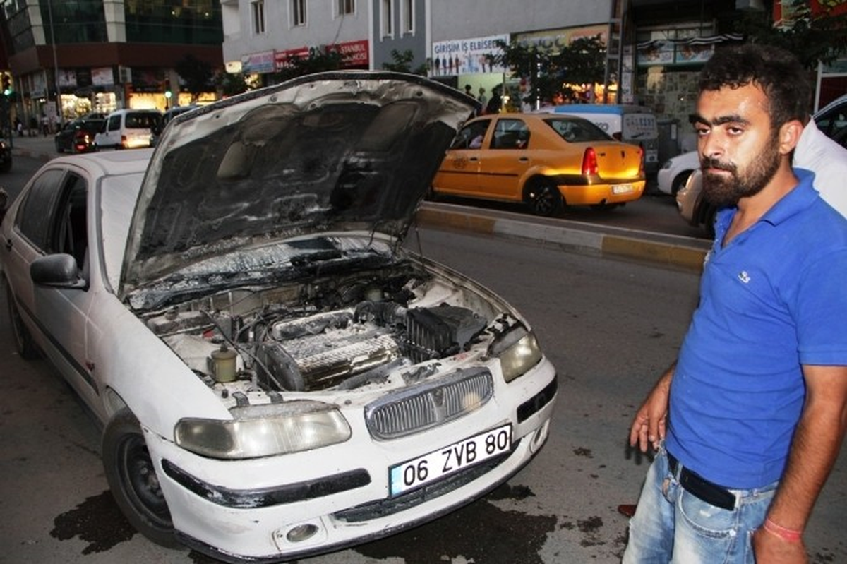 Van\'da Yangın Köpüğü Olası Bir Faciayı Önledi
