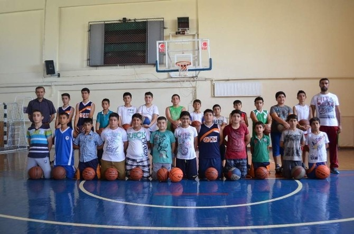 Yaz Spor Okullarında Basketbola İlgi Artıyor