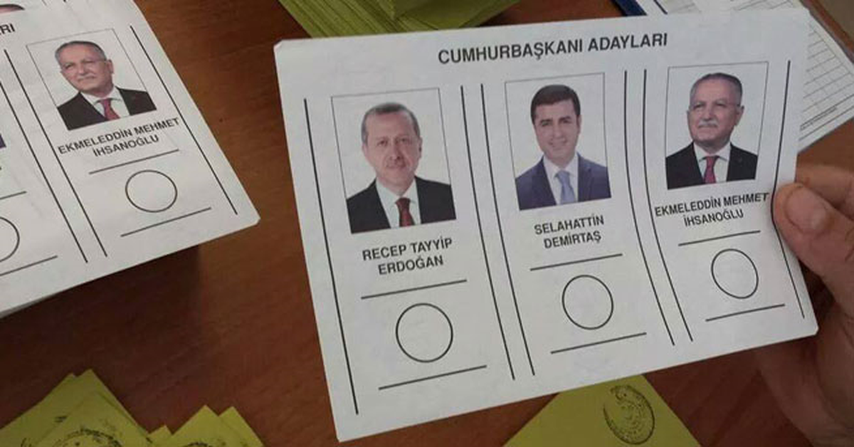 YSK Geçici Seçim Sonuçlarını Açıkladı