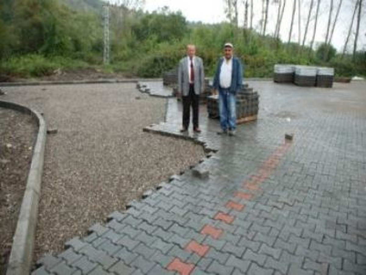Zonguldak Belediyesi\'nden Parke Çalışması