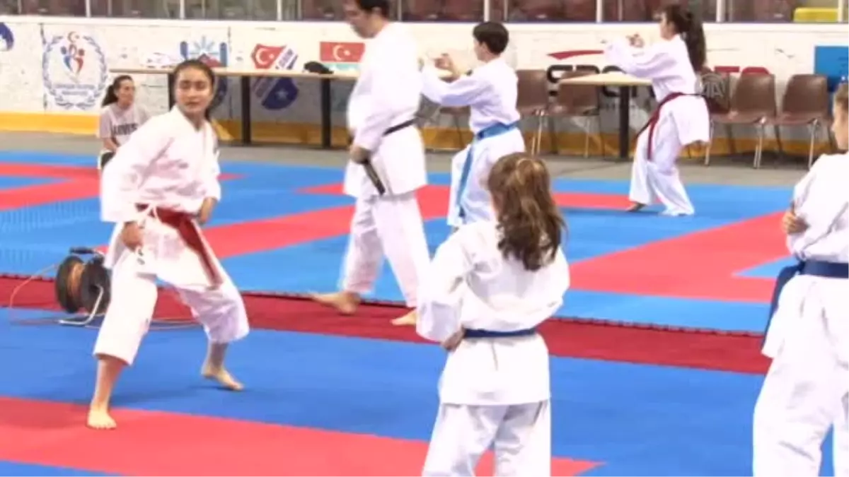 11. Uluslararası Palandöken Karate Turnuvası\'na doğru -