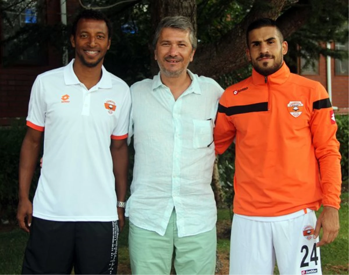 Adanaspor, Joao Luiz Vieira ve Tevfik Altındağ\'ı Kadrosuna Kattı