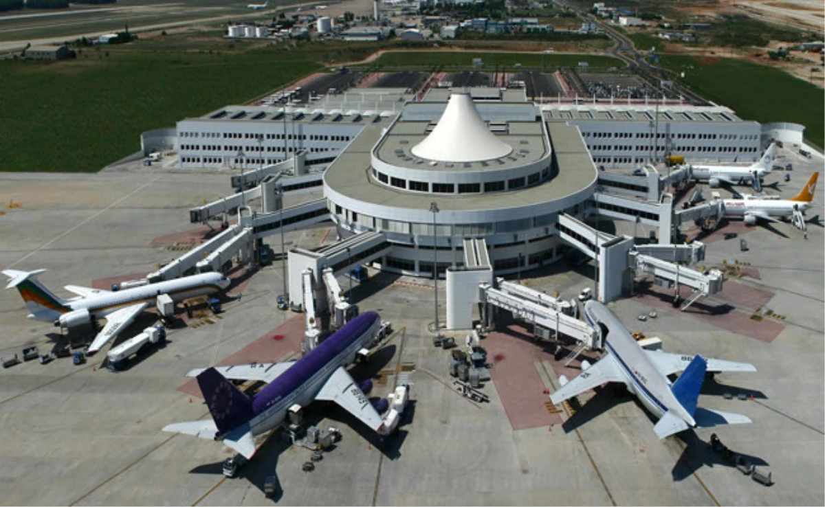Antalya Havalimanı, Avrupa\'nın En Çevreci 16 Havalimanından Biri
