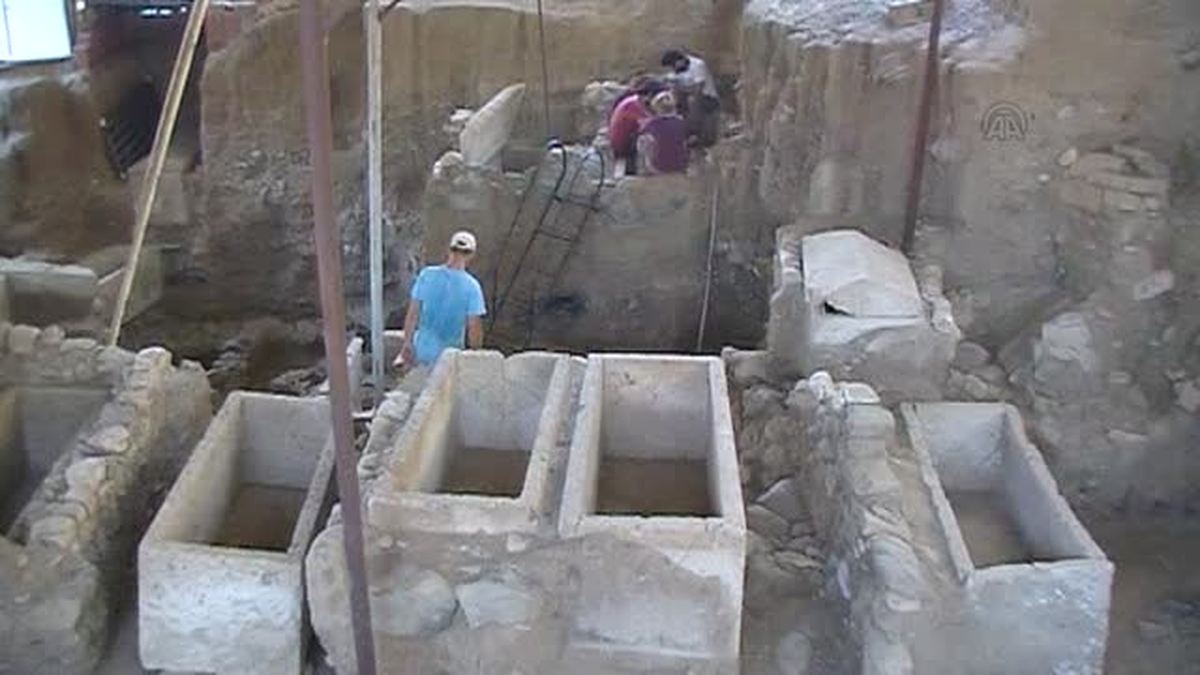 Antandros Antik Kenti\'nde kazı çalışmaları başladı -