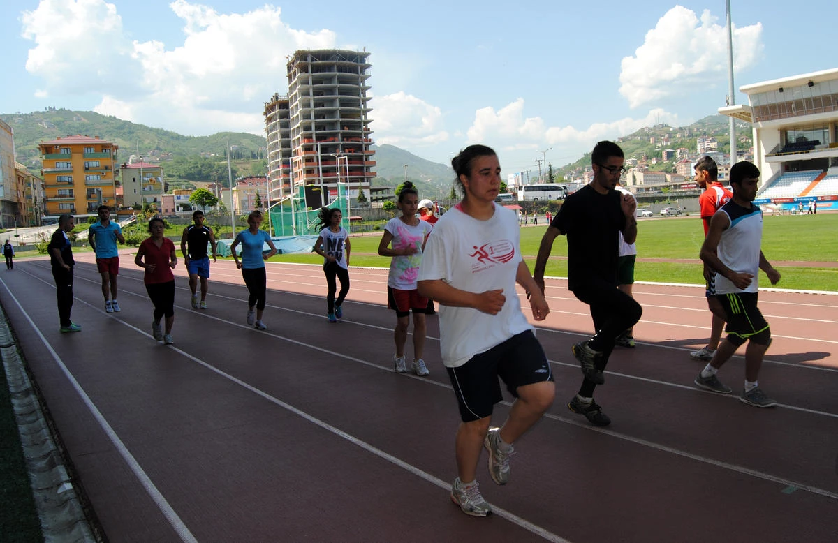 2. Avrupa İşitme Engelliler Yıldızlar ve Gençler Atletizm Şampiyonası Trabzon\'da Yapılacak