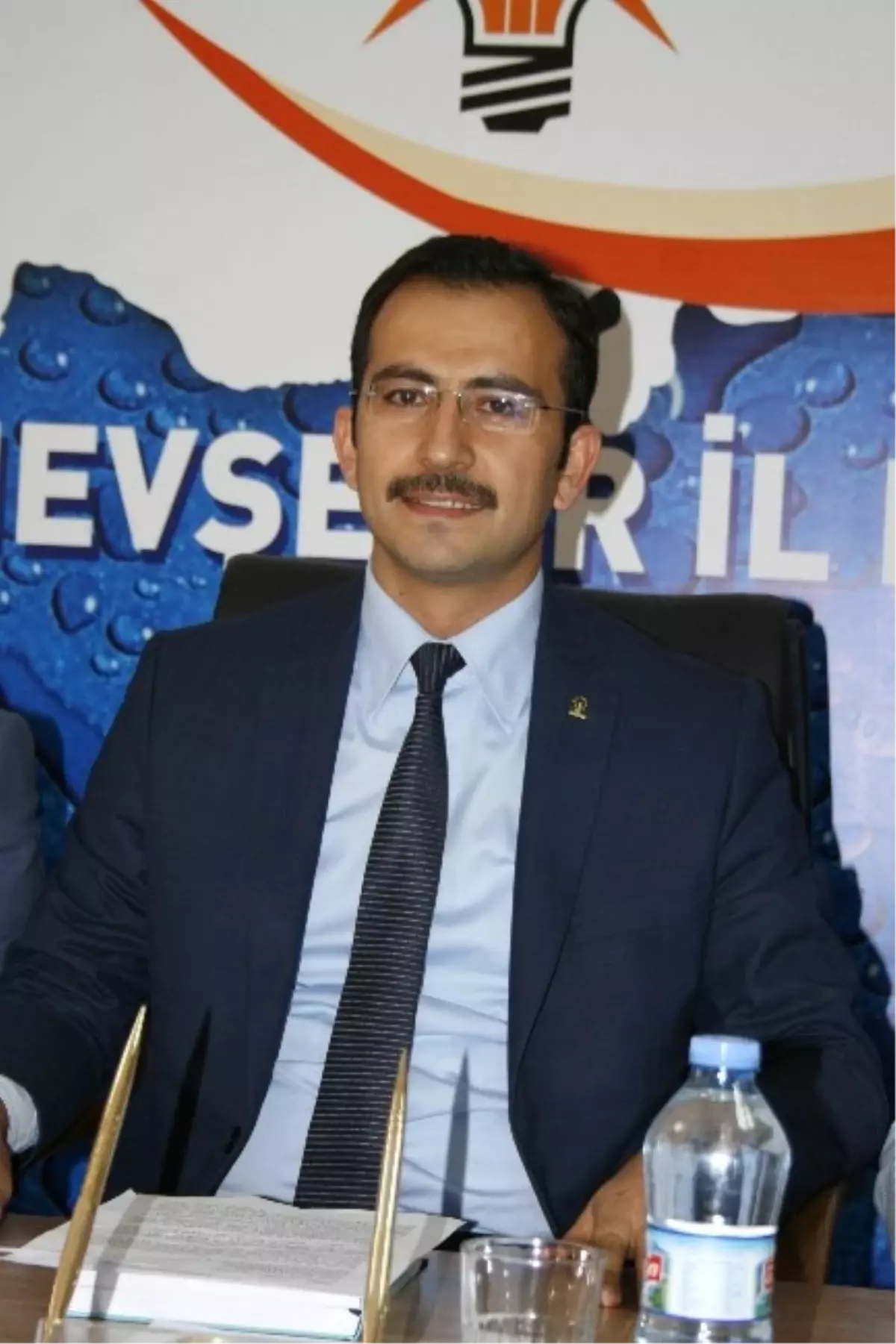 AK Parti Nevşehir İl Başkanı Mehmet Ali Tanrıver;