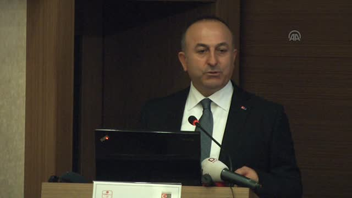 Çavuşoğlu, Belçika Federal Meclisi Milletvekili Yüksel\'i Kabul Etti