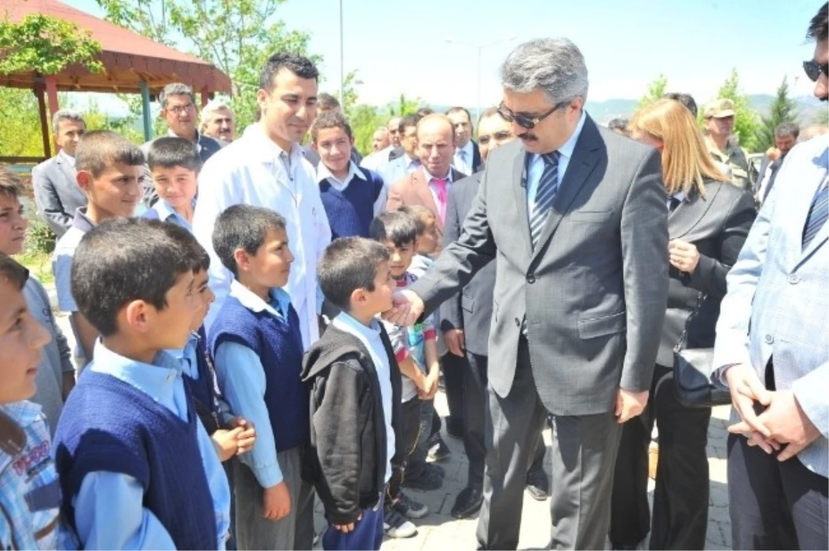 Osmaniye Valisi Oduncu, Bağdaş Yaylasını Ziyaret Etti