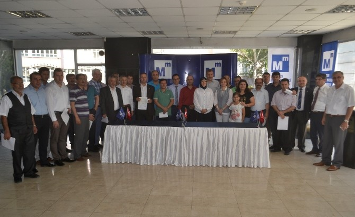 Bağımsız Denetçiler Mühür ve Berat Aldı