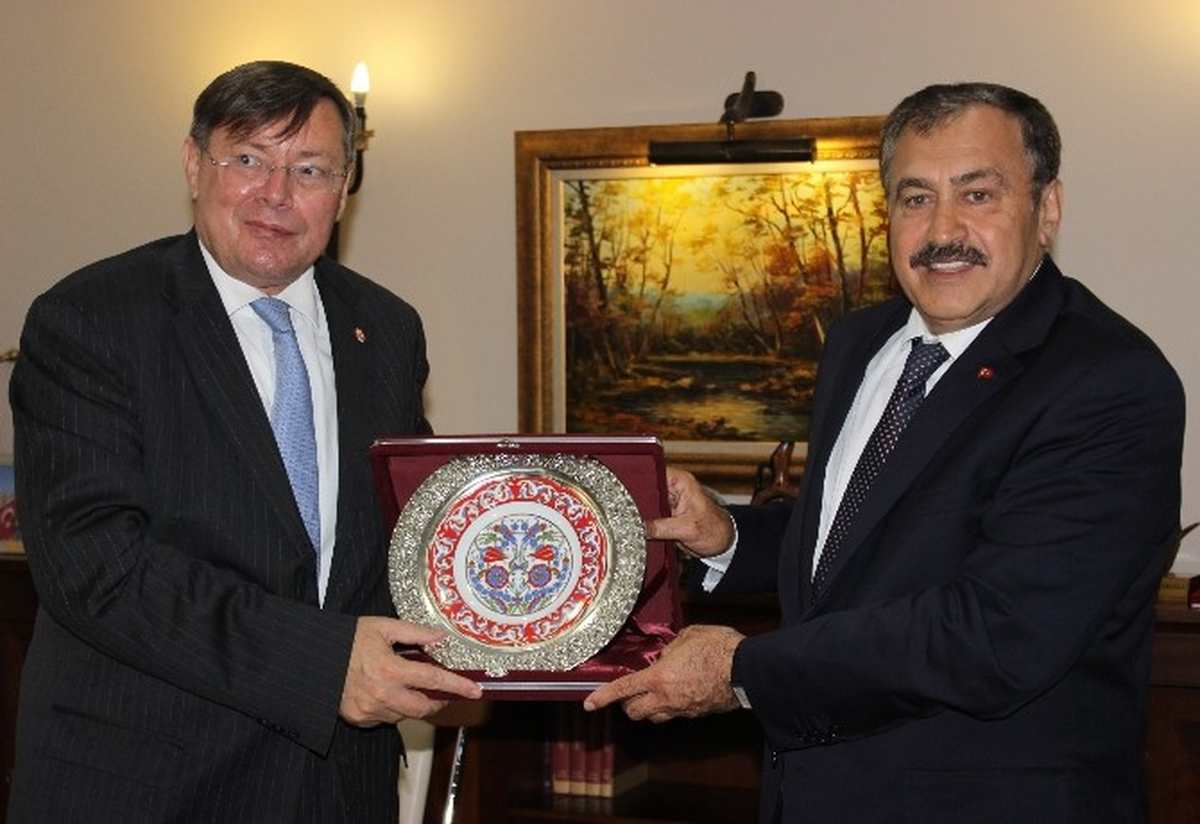 Bakan Eroğlu\'ndan Işid\'e Cevap