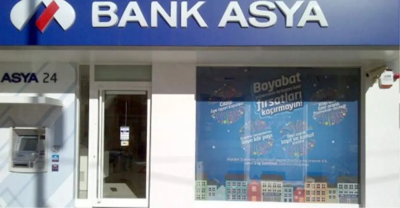 Bank Asya\'nın, Yılın İlk Yarısında Karı Yüzde 48,8 Azaldı