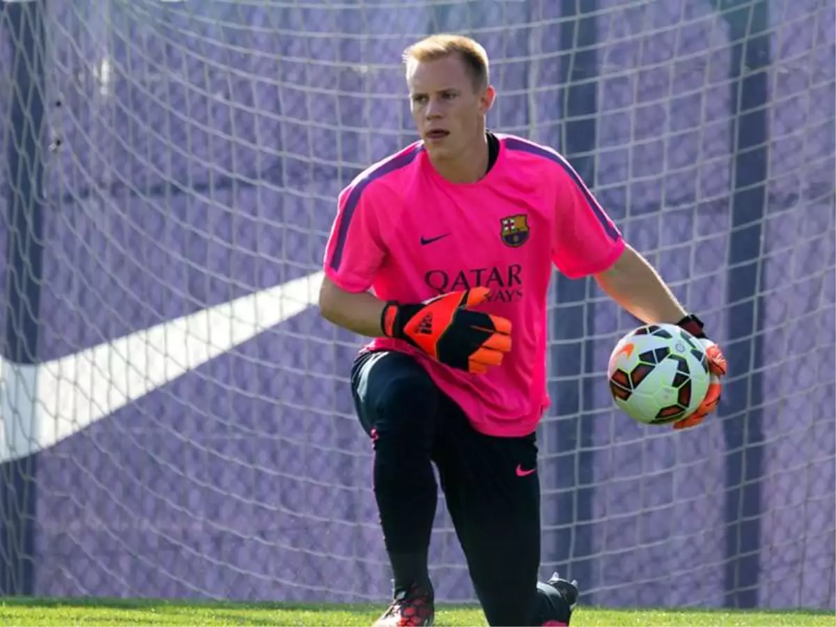 Barcelona\'da Kaleci Ter Stegen Sakatlandı