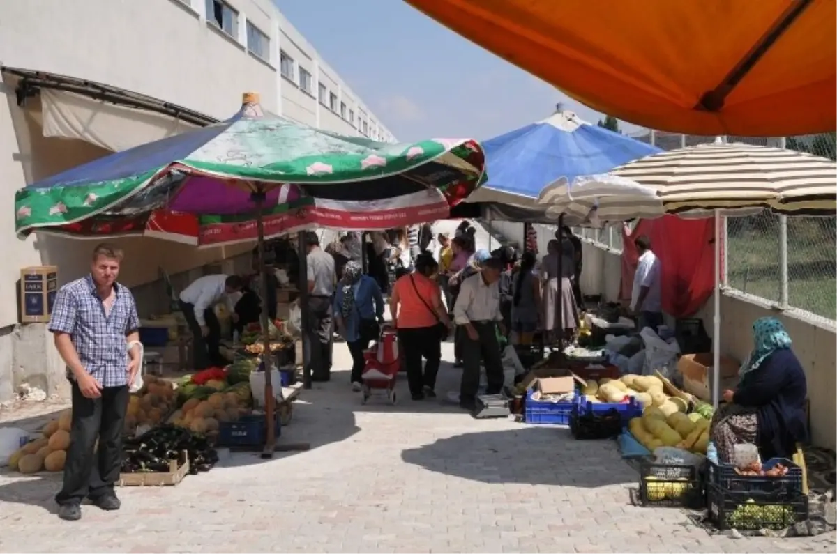 Başkan Bakıcı, Kapalı Pazara El Attı