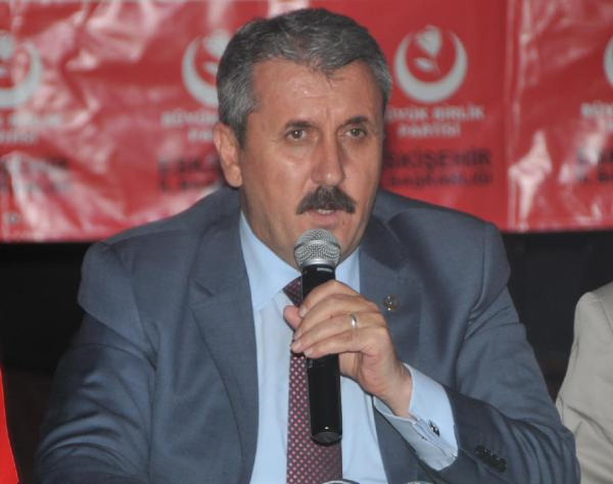 BBP Lideri Destici\'den Seçim Açıklaması