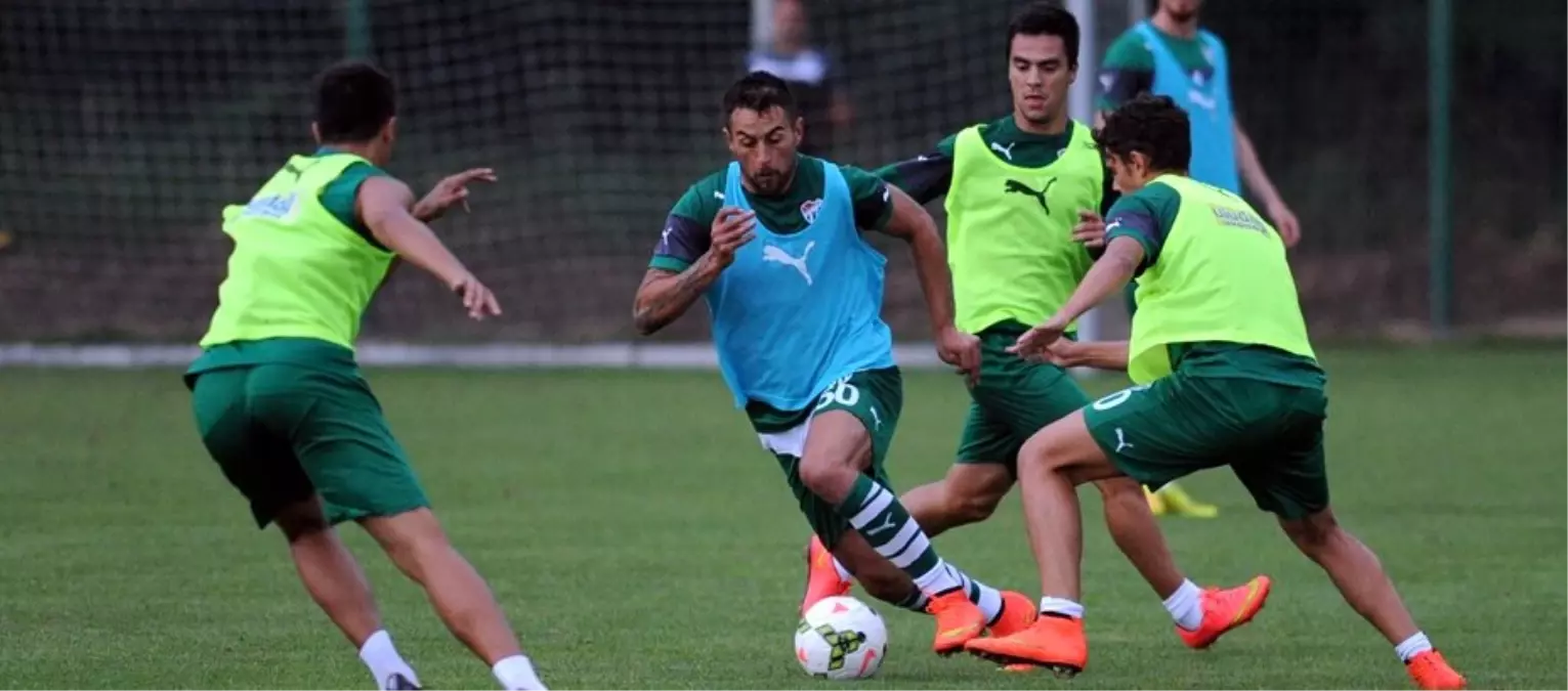 Bursaspor\'un Slovenya Kampı