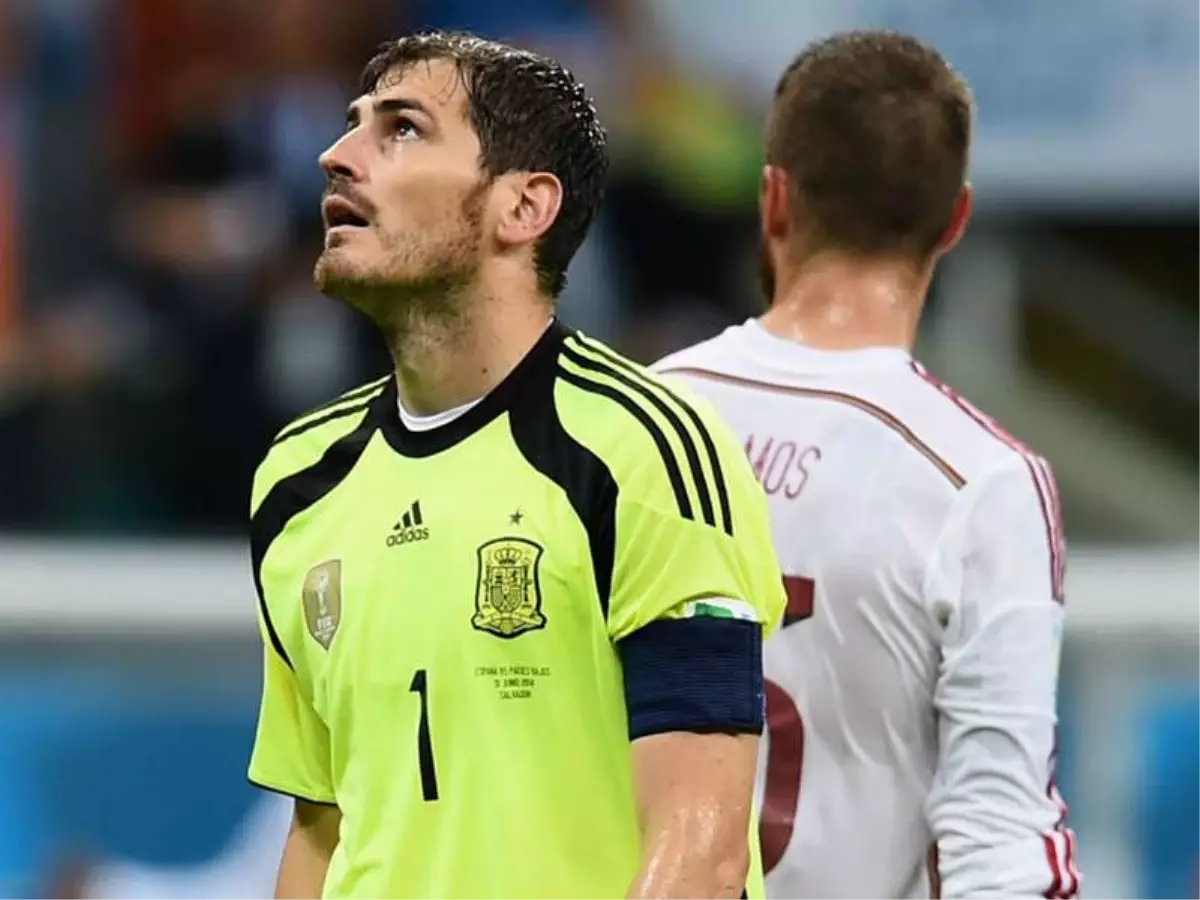 Casillas: Hatalarımdan Ders Aldım