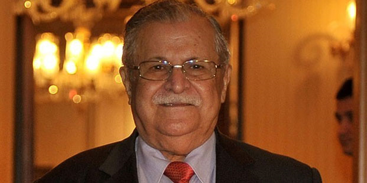 Celal Talabani, Erdoğan\'ı Tebrik Etti