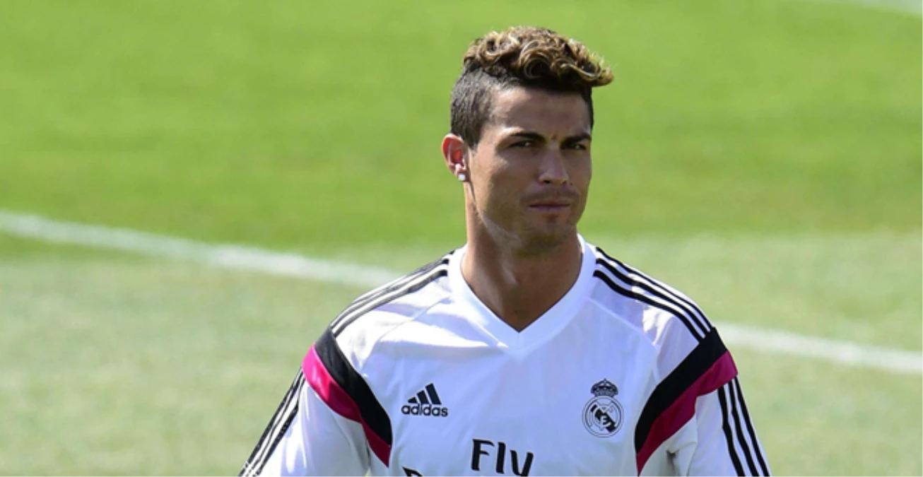 Cristiano Ronaldo, James Rodriguez\'den Topu Alamayınca Çılgına Döndü