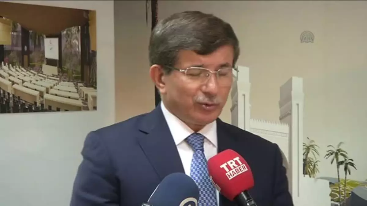 Davutoğlu, İİT Genişletilmiş İcra Komitesi Toplantısı\'nı değerlendirdi -