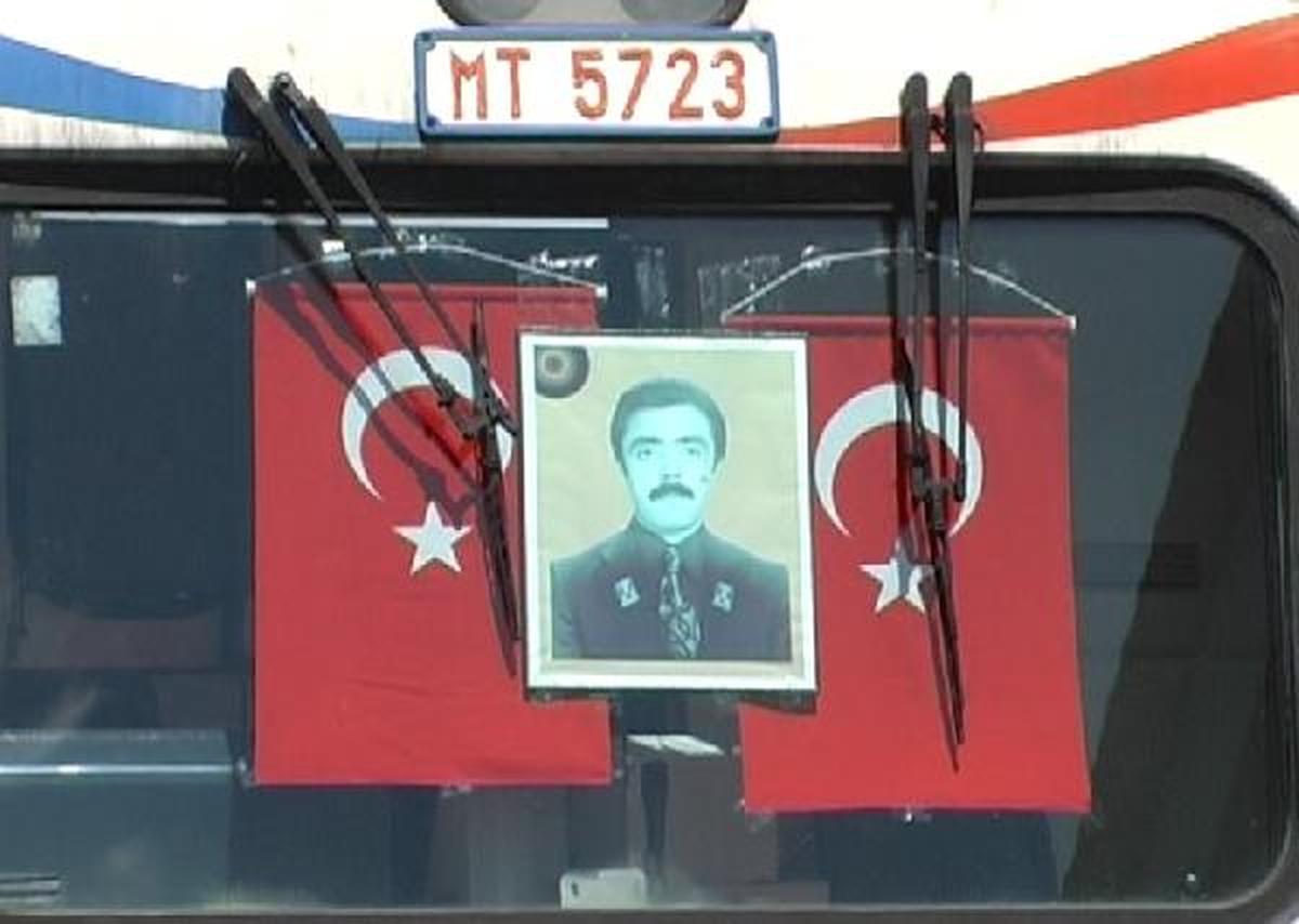 Demiryolu Çalışanı Raybüsle Son Yolculuğuna Uğurlandı