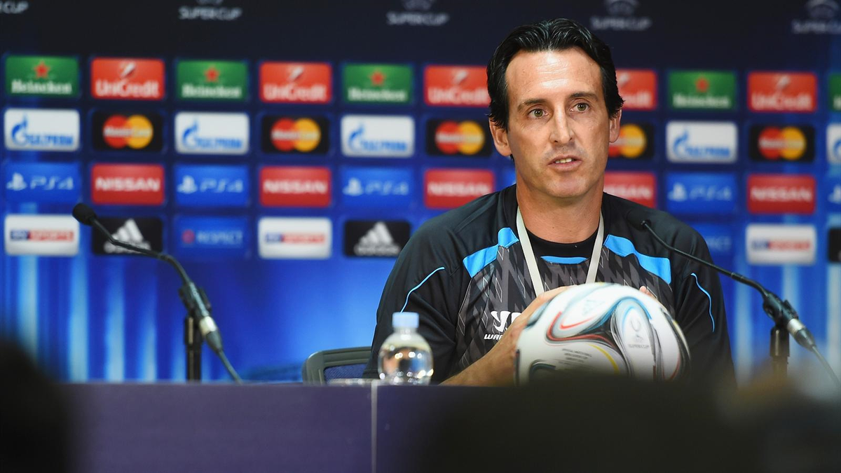 Emery\'den Süper Kupa Açıklaması