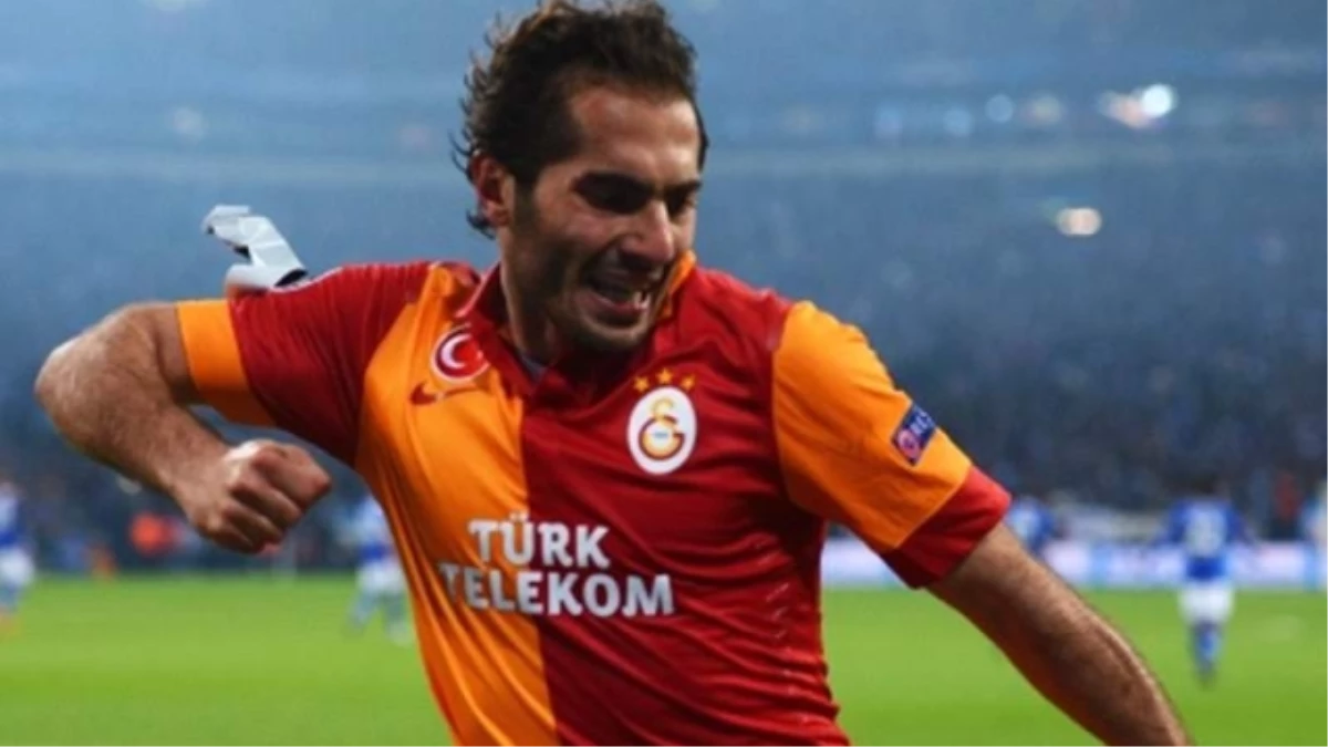 Galatasaray\'dan Hamit Altıntop Yalanlaması