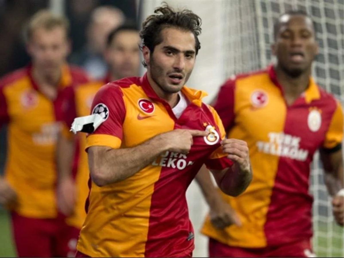 Galatasaray: Hamit Takımdan Ayrılmayacak