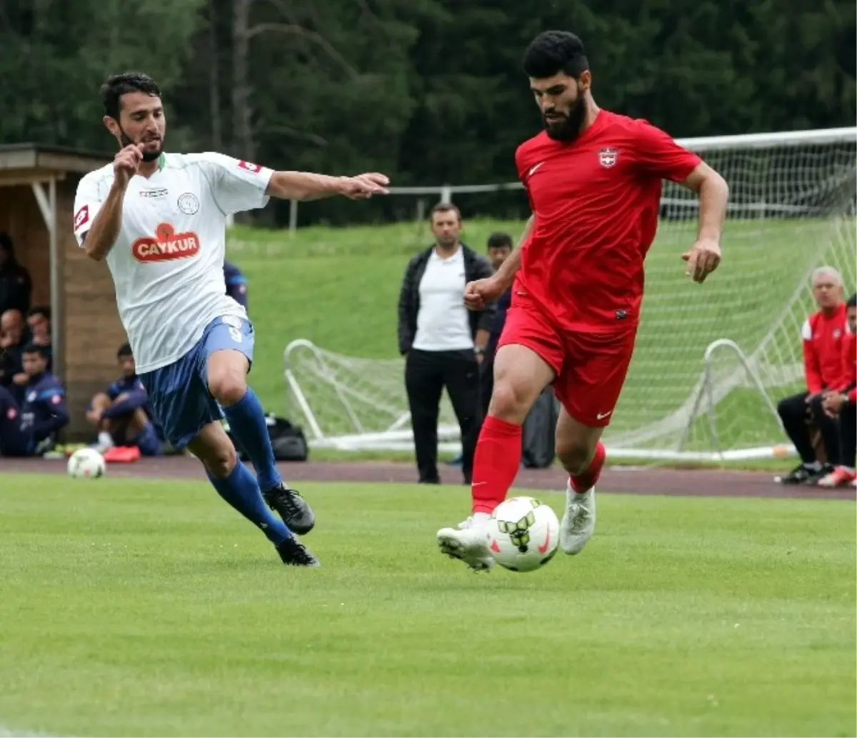 Gaziantepspor - Çaykur Rizespor Hazırlık Maçı