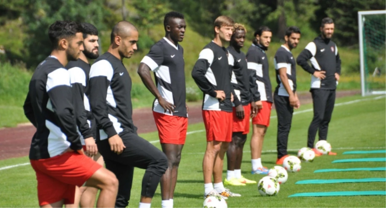 Gaziantepspor Yeni Sezona İddialı Hazırlanıyor