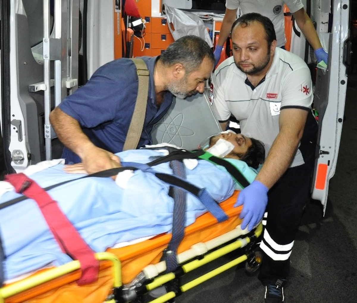 Gazze'deki Yaralılar Türkiye'ye Getirildi