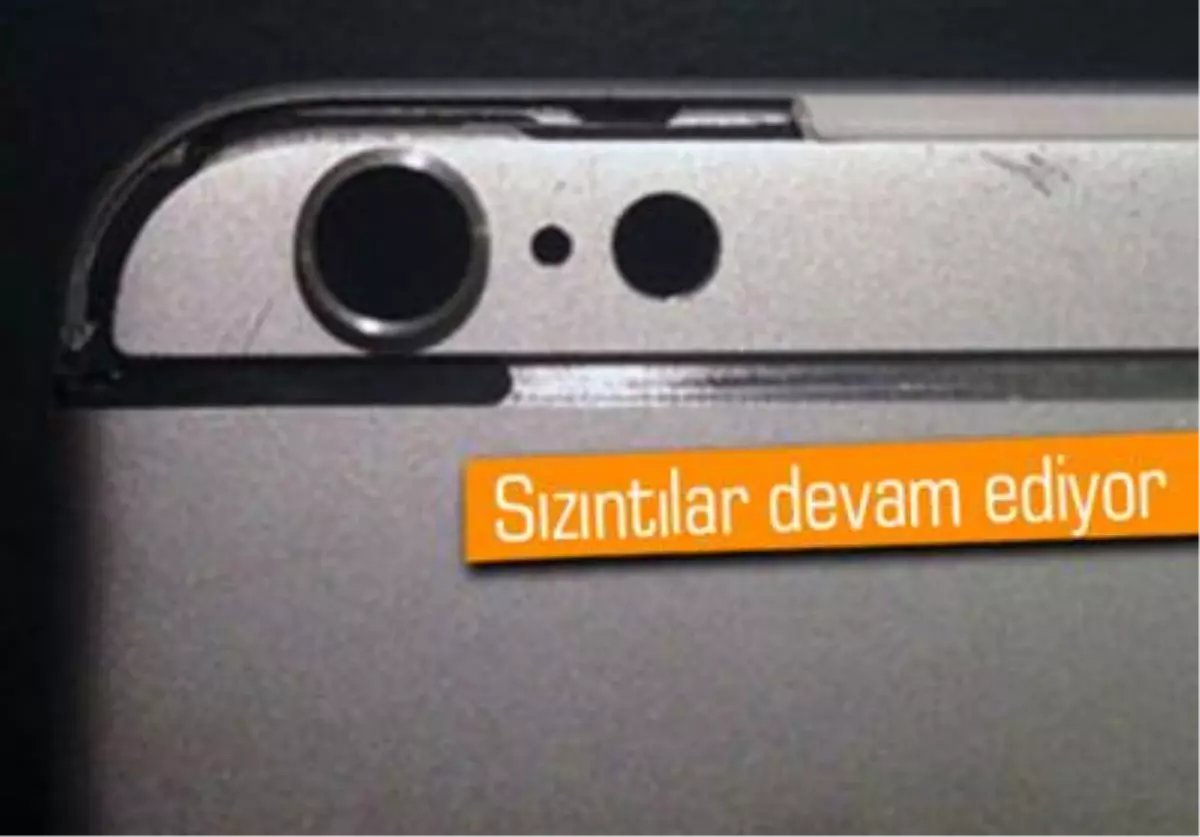 Gümüş İphone 6\'ya Ait Yeni Sızıntı Fotoğraflar