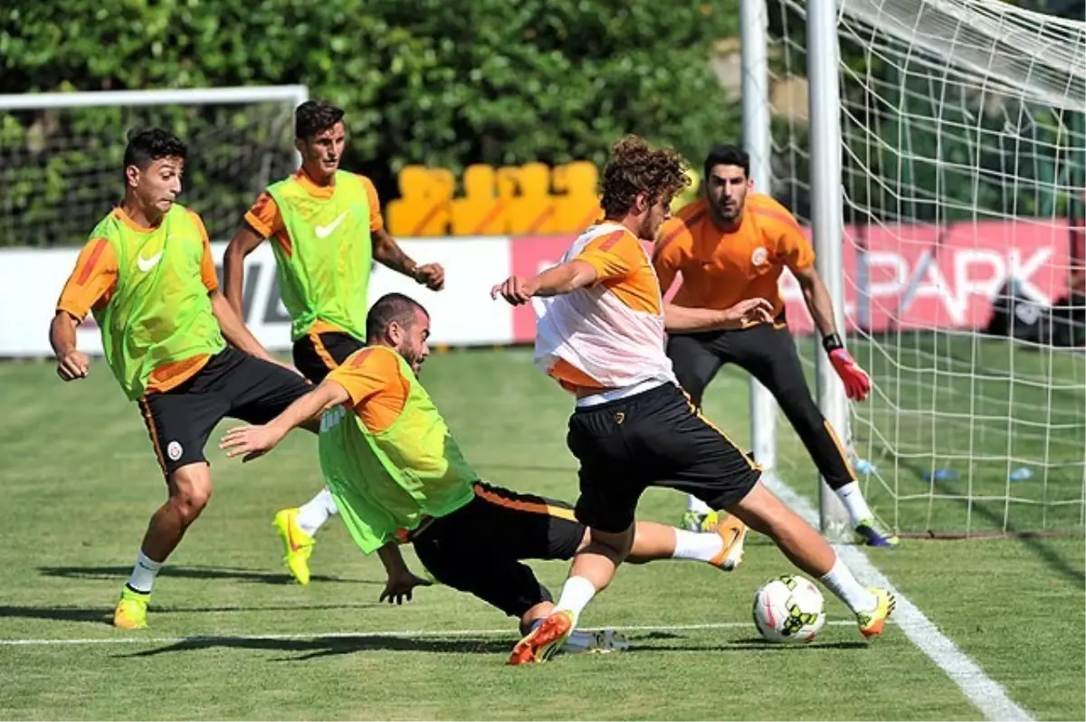 Hazırlık Maçında Gol Yağmuru