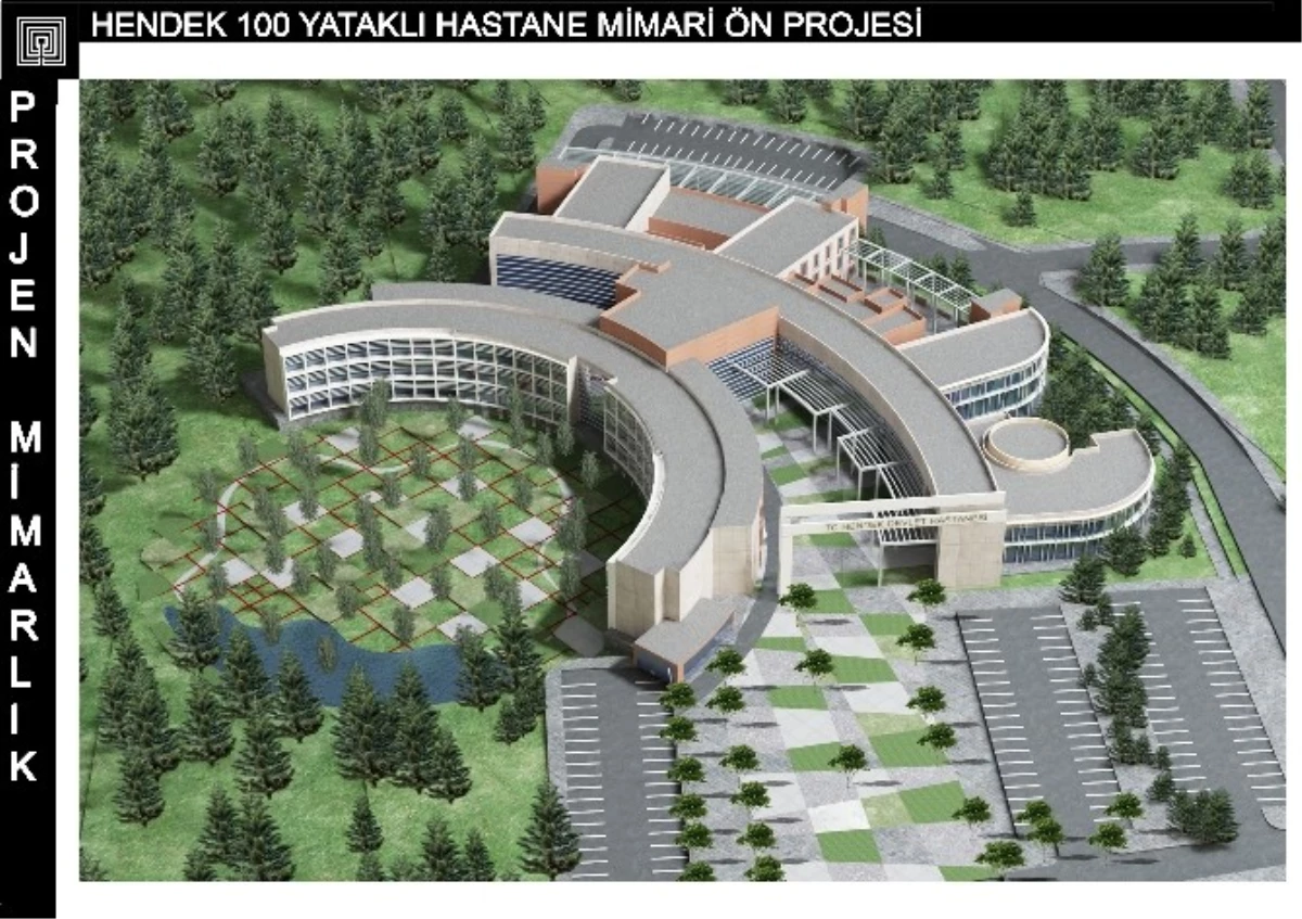 Hendek\'te 100 Yataklı Hastane İnşaatı Yükseliyor